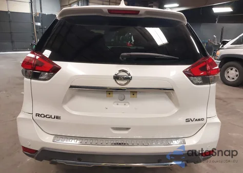 2019 Nissan Rogue Sv from USA, damaged, VIN KNMAT2MV1KP534552